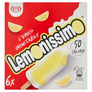 Algida Lemonissimo 6 x 62 g