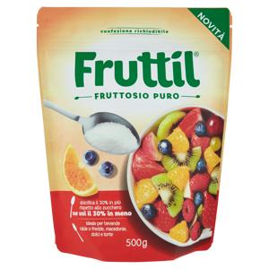 Fruttil Fruttosio Puro 500 g