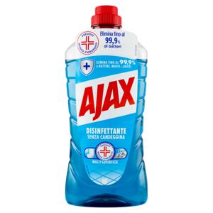 Ajax detersivo pavimenti Disinfettante multisuperficie senza candeggina 950 ml