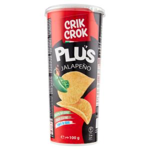 Crik Crok Plus Jalapeño 100 g