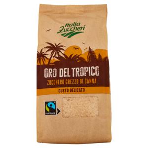 Italia Zuccheri Oro del Tropico Zucchero Grezzo di Canna 1 kg
