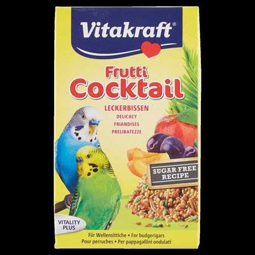 Vitakraft Frutti Cocktail Prelibatezze Per pappagallini ondulati 200 g