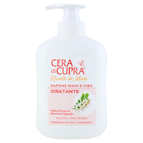 Cera di Cupra Ricette di Miele Sapone Mani e Viso Idratante 200 mL