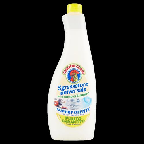 Chanteclair Sgrassatore universale Profumo di Limone Ricarica 600 ml