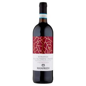 Manfredi Bonarda dell'Oltrepò Pavese DOC Vino Frizzante 75 cl