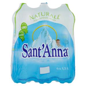 Sant'Anna Sorgente Rebruant Vinadio Naturale 1,5 L