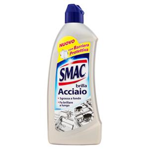 Smac brilla Acciaio crema 500 ml