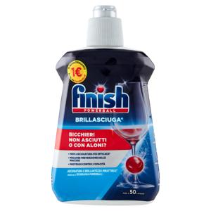 Finish Brillasciuga Regular brillantante lavastoviglie 250 ml