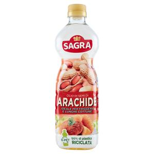 Sagra Olio di Semi Arachide 1 L