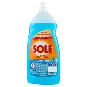 Sole Sapone Piatti Eucalipto 1,1L