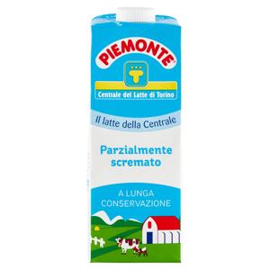 Piemonte Parzialmente scremato a Lunga Conservazione 1000 ml