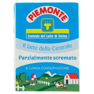 Centrale del Latte di Torino Piemonte Parzialmente Scremato a Lunga Conservazione 500 ml