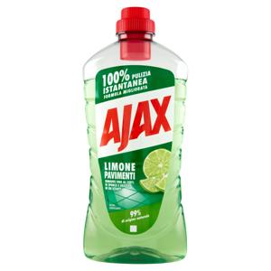 Ajax detersivo pavimenti Limone ultra sgrassante 950 ml