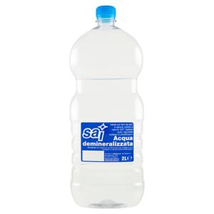 sai Acqua demineralizzata 2 L