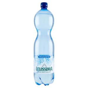 LEVISSIMA, Acqua Frizzante R-PET 25% 1,5 L