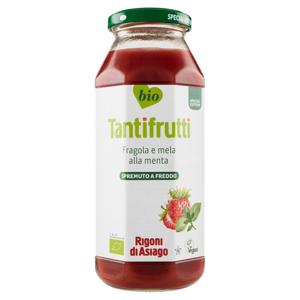 Rigoni di Asiago Tantifrutti Fragola e mela alla menta bio 500 ml