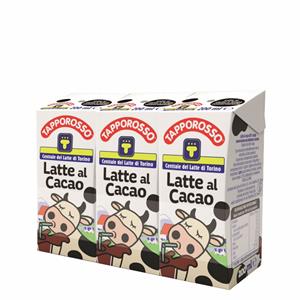 LATTE E CACAO UHT CENTRALE ML.200X3