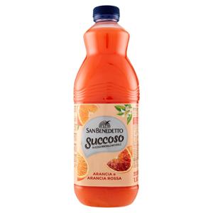 San Benedetto Succoso Arancia e Arancia Rossa 1,5L