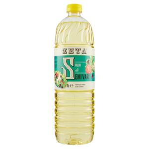 Zeta Olio di Semi Vari 1L