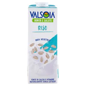 Valsoia Bontà e Salute Riso Drink 1000 ml