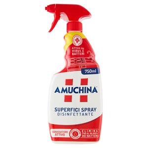 Amuchina Superfici Spray Disinfettante 750 ml