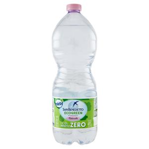 San Benedetto Acqua Naturale Benedicta Ecogreen Easy 1 L