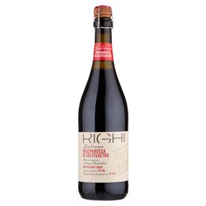 Righi Lambrusco Grasparossa di Castelvetro DOC secco 100% Righi 750 ml