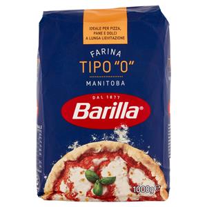 Barilla Farina Tipo "0" Tipo Manitoba 1000 g