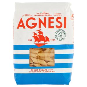 Agnesi Penne Rigate N° 19 500 g