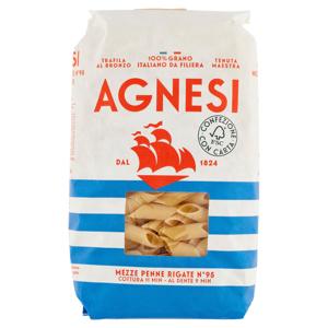 Agnesi Mezze Penne Rigate N° 95 500 g