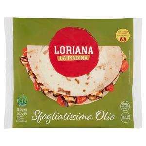 Loriana Sfogliatissima Olio 3 piadine 350 g