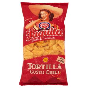 Pata Paquita Tortilla Gusto Chili 400 g