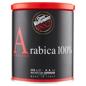 Caffè Vergnano 1882 100% Arabica Macinatura Espresso 250 g