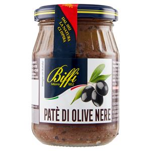 Biffi Patè di Olive Nere 190 g