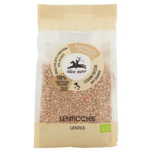 alce nero Legumi Secchi Lenticchie 400 g