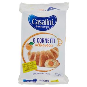 Casalini Cornetti albicocca 6 x 50 g