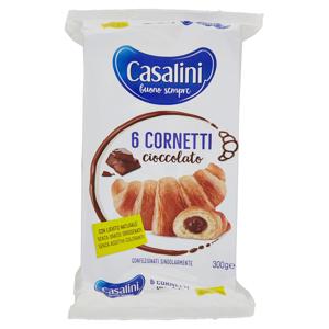 Casalini Cornetti cioccolato 6 x 50 g