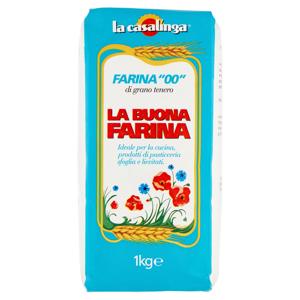 la casalínga Farina "00" di grano tenero la Buona Farina 1 kg