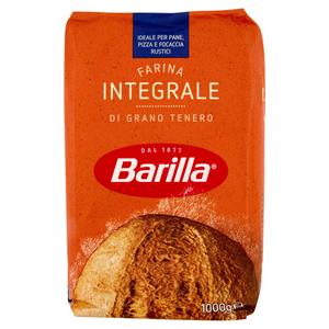 Barilla Farina Integrale di Grano Tenero 1000 g