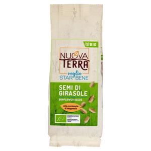 Nuova Terra voglio Star Bene Semi di Girasole Bio 150 g