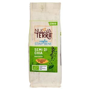 Nuova Terra voglio Star Bene Semi di Chia Bio 150 g