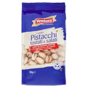 Ventura i nostri Pistacchi tostati e salati 300 g