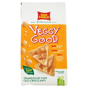 San Carlo Benessere Veggy Good Triangolini con Ceci Croccanti 65 g