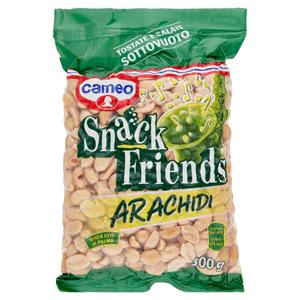 cameo Snack Friends Arachidi Tostate e Salate Sottovuoto 300 g