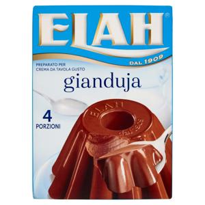 Elah Preparato per Crema da Tavola Gusto gianduja 80 g