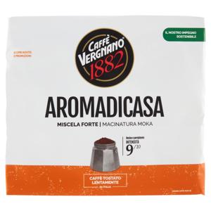 Caffè Vergnano 1882 Aromadicasa Macinatura Moka 2 x 250 g