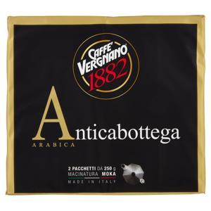 Caffè Vergnano 1882 Anticabottega Arabica Macinatura Moka 2 x 250 g