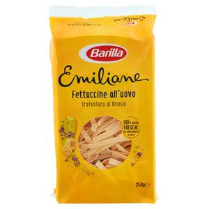 Barilla Emiliane Fettuccine Pasta all'Uovo 250 g