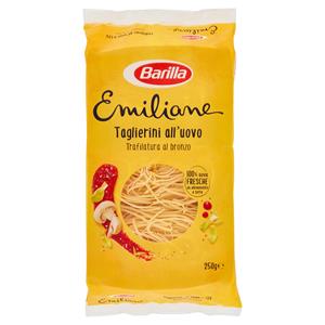 Barilla Emiliane Taglierini Pasta all'Uovo 250g