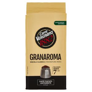 Caffè Vergnano 1882 Granaroma Miscela Classica Macinatura Moka 250 g